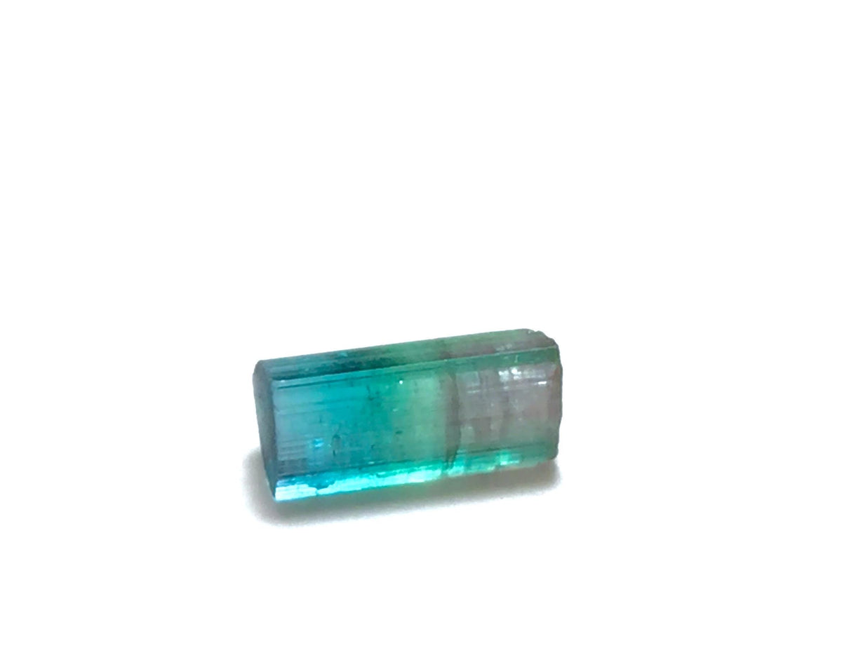 4.0 Carat Multi-Color Watermelon Tourmaline Crystal - Rare Small Pocket Specimen from Peche Mine, Afghanistan