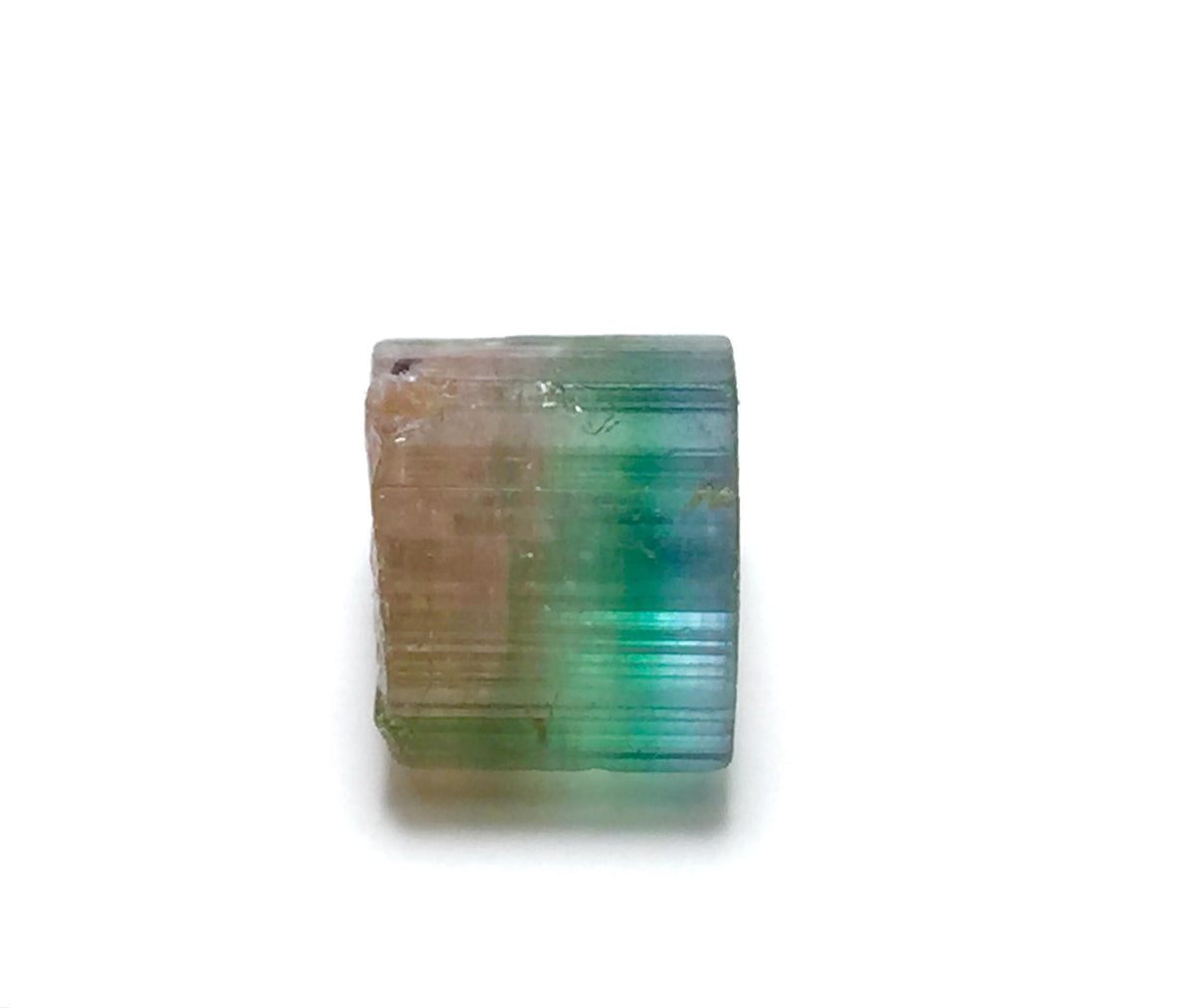 Rare Rainbow Watermelon Tourmaline Specimen - 8.4 Carat - Peche Mine, Afghanistan
