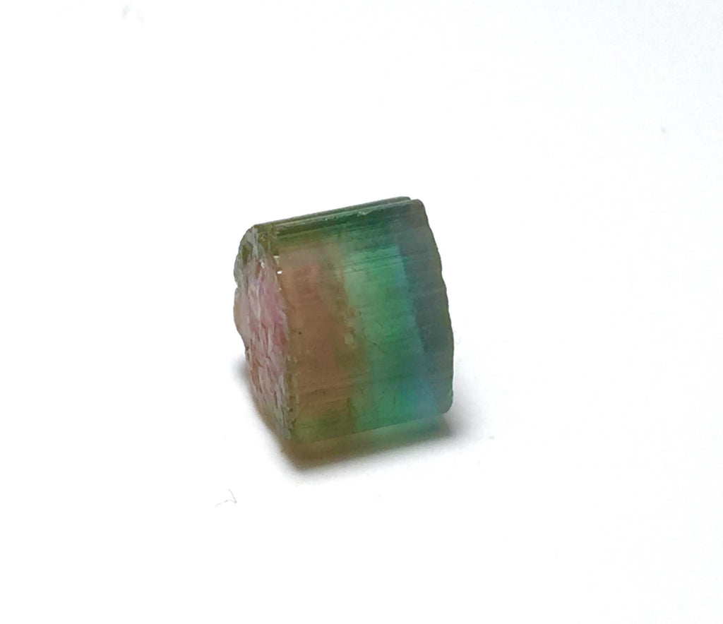 Rare Rainbow Watermelon Tourmaline Specimen - 8.4 Carat - Peche Mine, Afghanistan