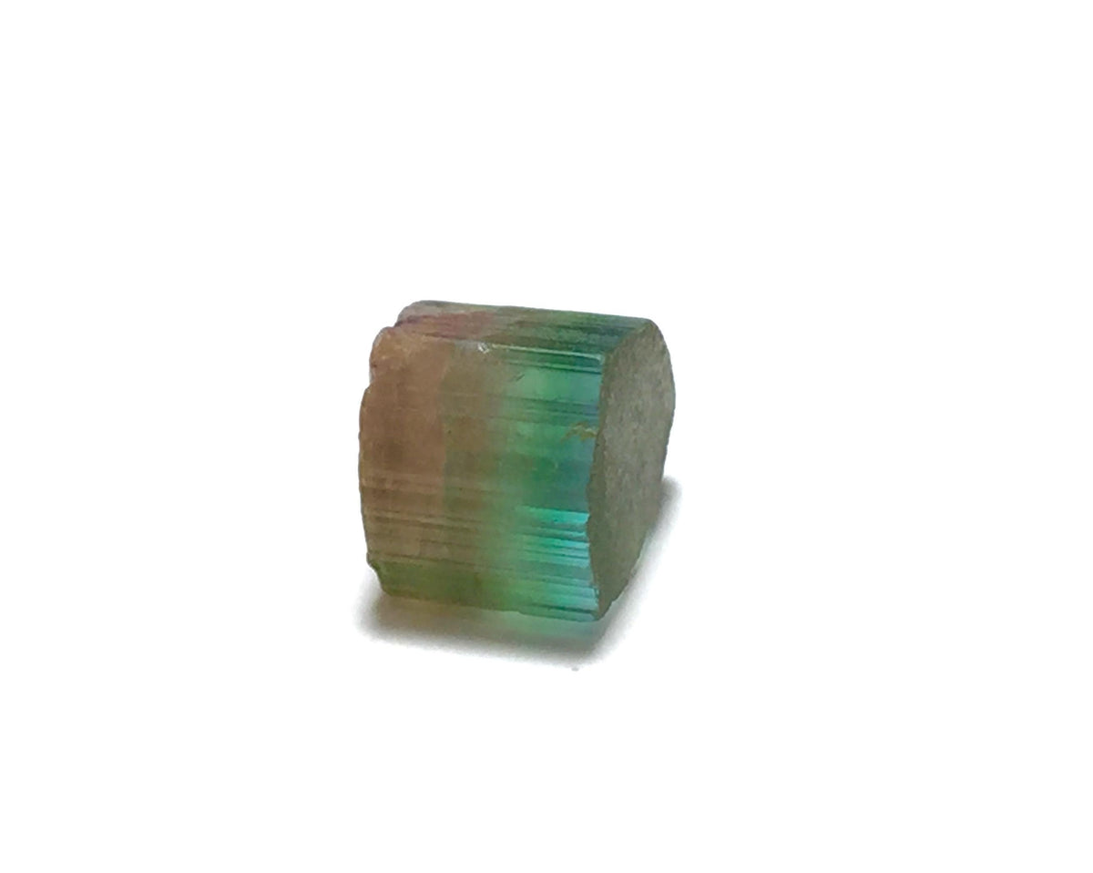 Rare Rainbow Watermelon Tourmaline Specimen - 8.4 Carat - Peche Mine, Afghanistan