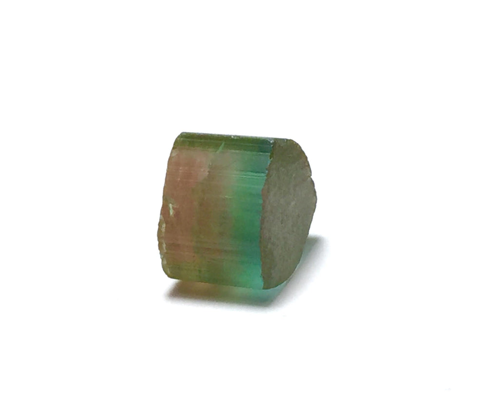 Rare Rainbow Watermelon Tourmaline Specimen - 8.4 Carat - Peche Mine, Afghanistan