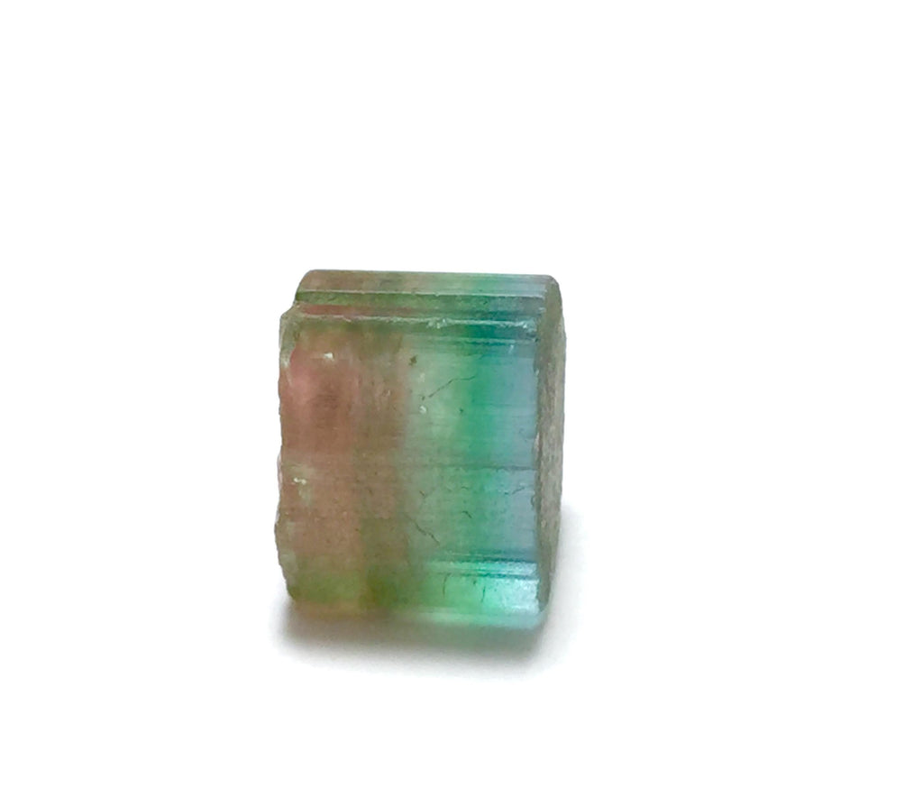 Rare Rainbow Watermelon Tourmaline Specimen - 8.4 Carat - Peche Mine, Afghanistan