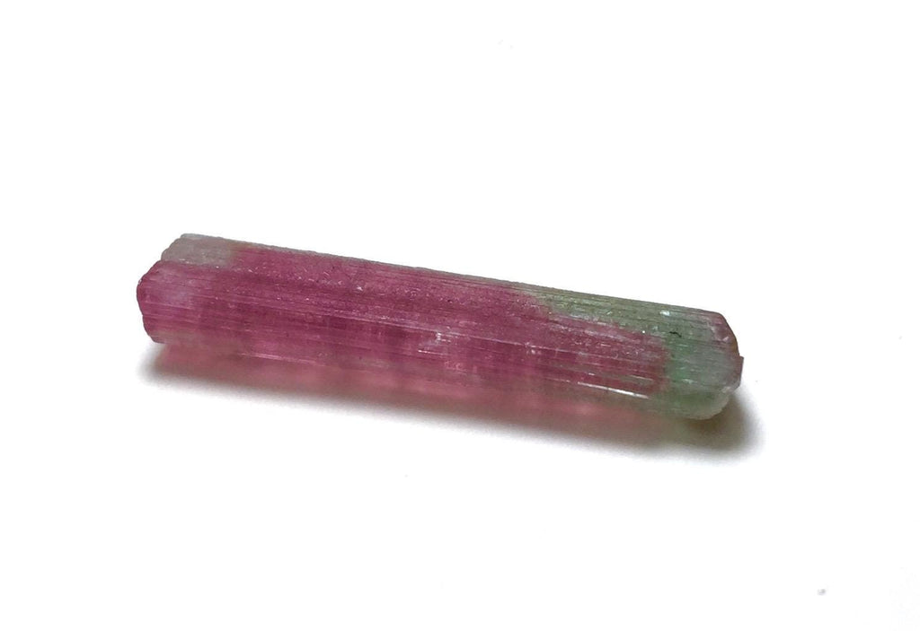 Raw Watermelon Tourmaline Crystal (20.2 Carat) – Paprok Mine, Afghanistan