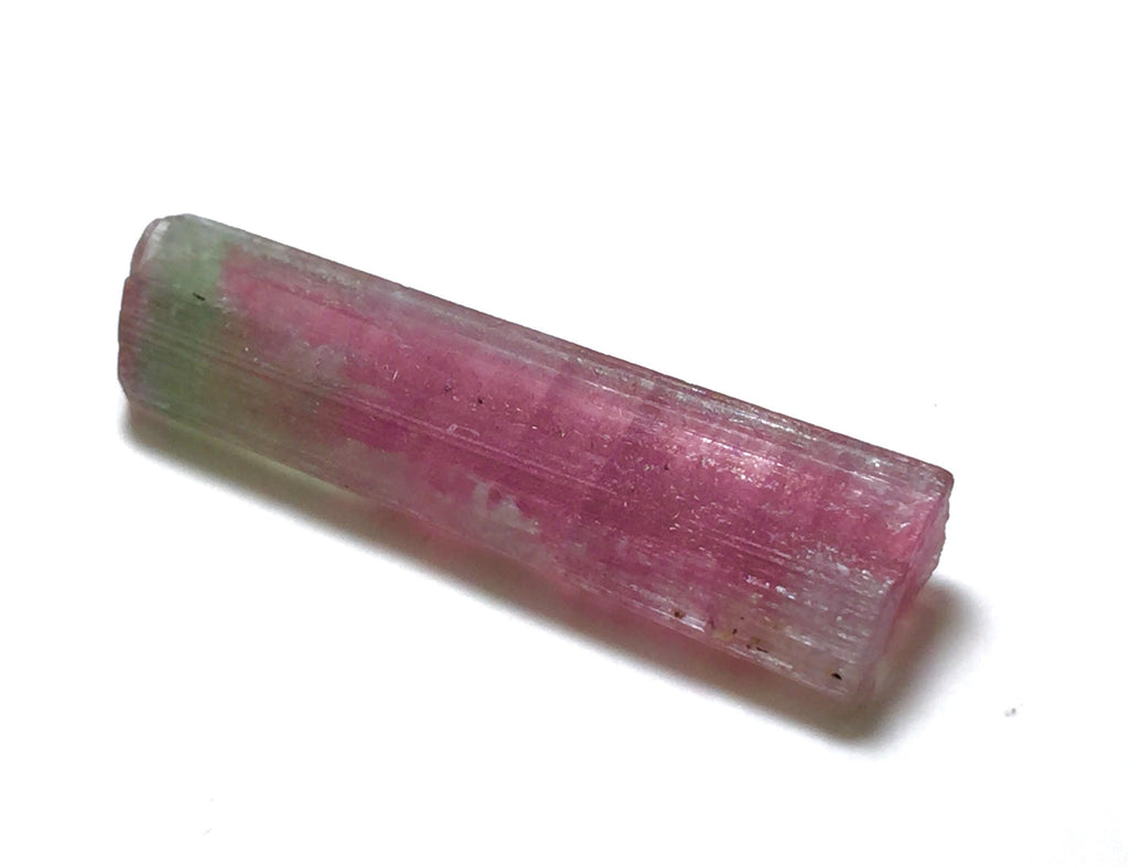 Raw Watermelon Tourmaline Crystal (20.2 Carat) – Paprok Mine, Afghanistan