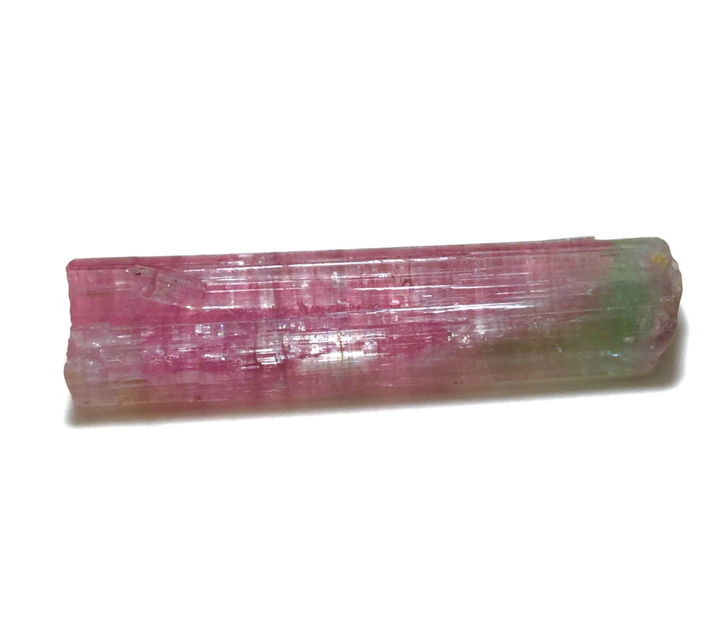 Raw Watermelon Tourmaline Crystal (20.2 Carat) – Paprok Mine, Afghanistan