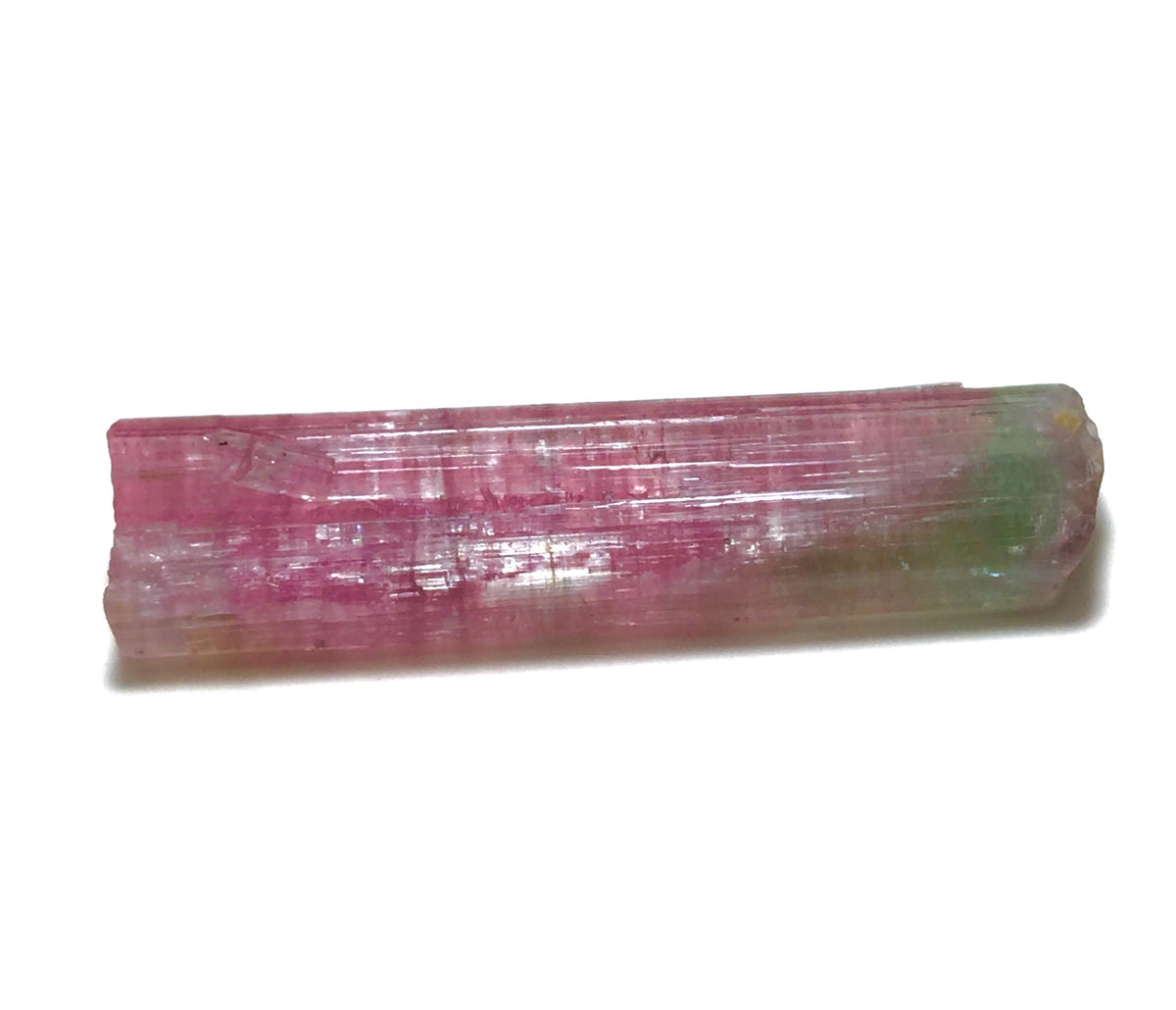 Raw Watermelon Tourmaline Crystal (20.2 Carat) – Paprok Mine, Afghanistan