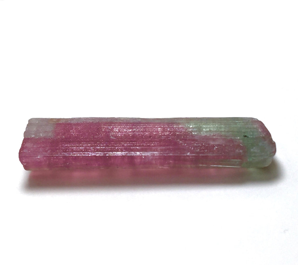 Raw Watermelon Tourmaline Crystal (20.2 Carat) – Paprok Mine, Afghanistan