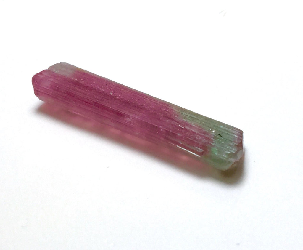 Raw Watermelon Tourmaline Crystal (20.2 Carat) – Paprok Mine, Afghanistan