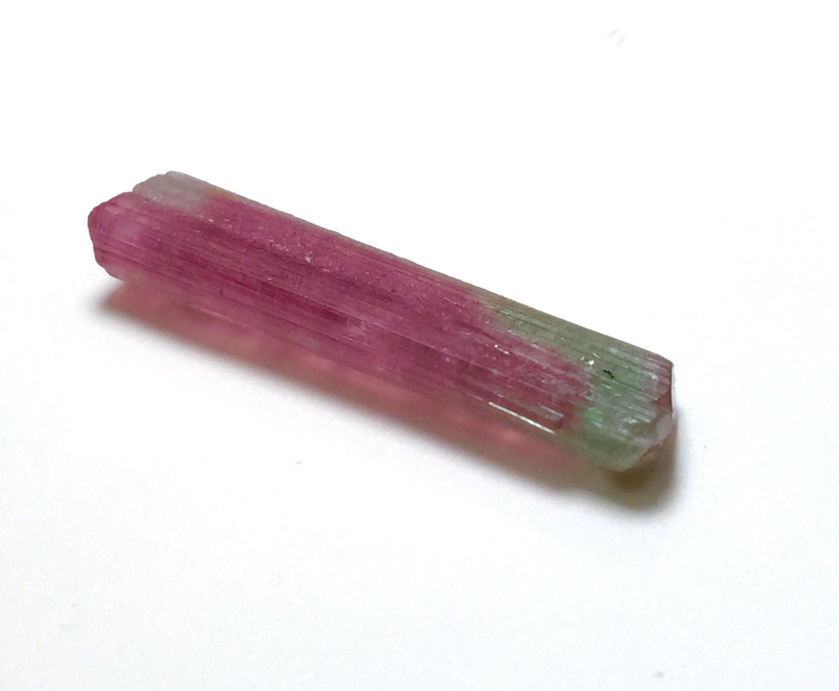 Raw Watermelon Tourmaline Crystal (20.2 Carat) – Paprok Mine, Afghanistan