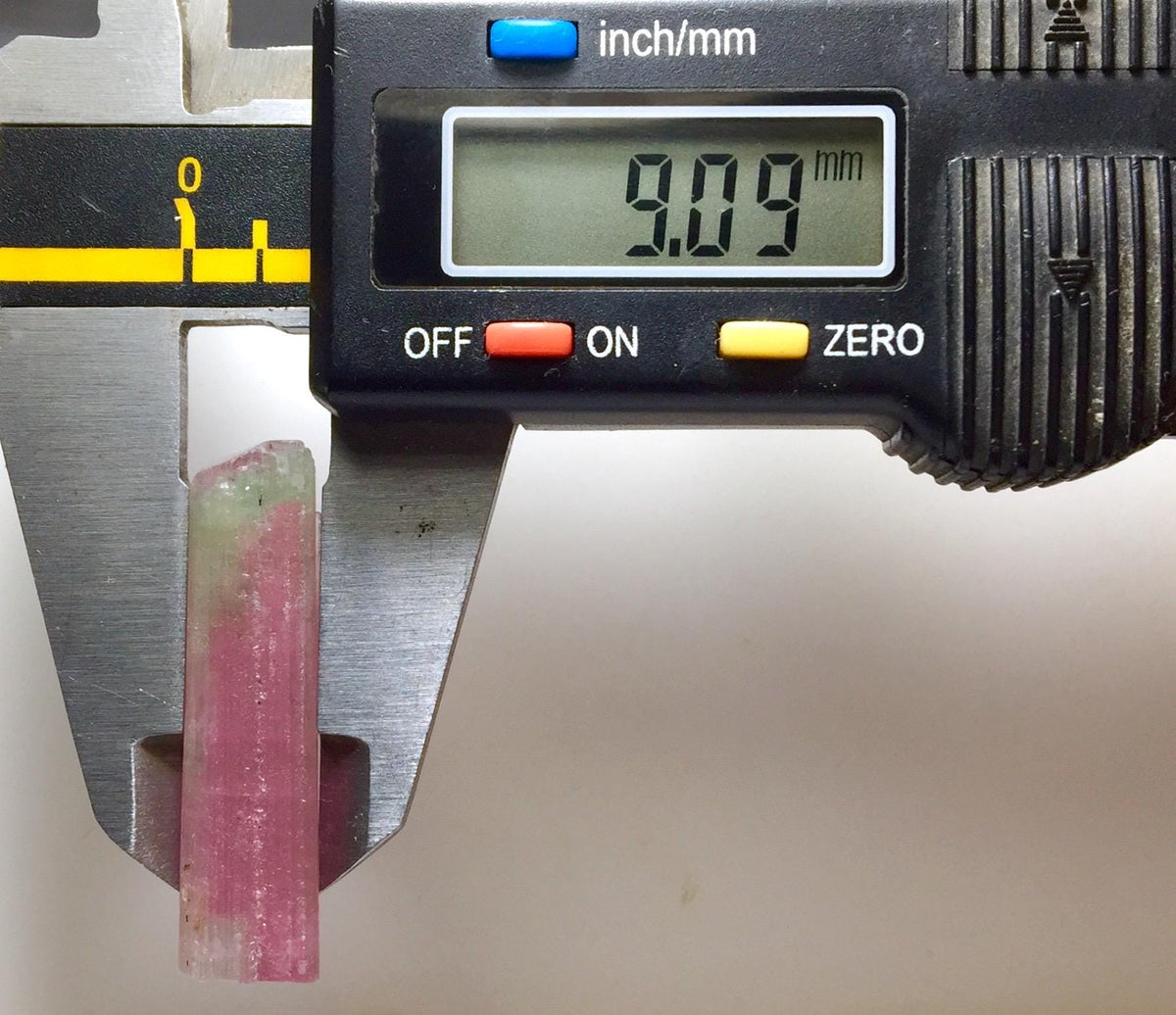 Raw Watermelon Tourmaline Crystal (20.2 Carat) – Paprok Mine, Afghanistan