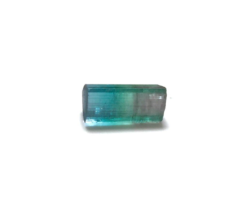 4.0 Carat Multi-Color Watermelon Tourmaline Crystal - Rare Small Pocket Specimen from Peche Mine, Afghanistan