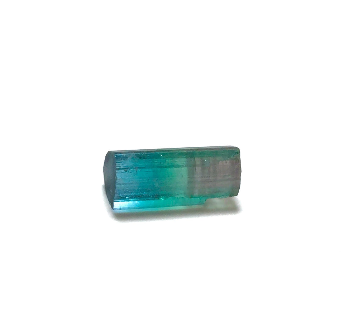 4.0 Carat Multi-Color Watermelon Tourmaline Crystal - Rare Small Pocket Specimen from Peche Mine, Afghanistan