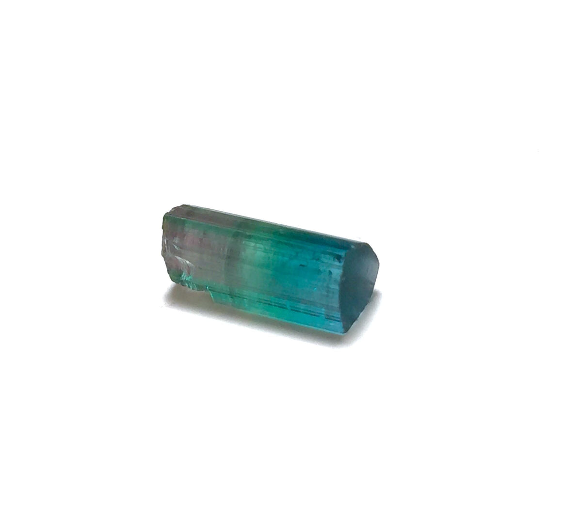 4.0 Carat Multi-Color Watermelon Tourmaline Crystal - Rare Small Pocket Specimen from Peche Mine, Afghanistan