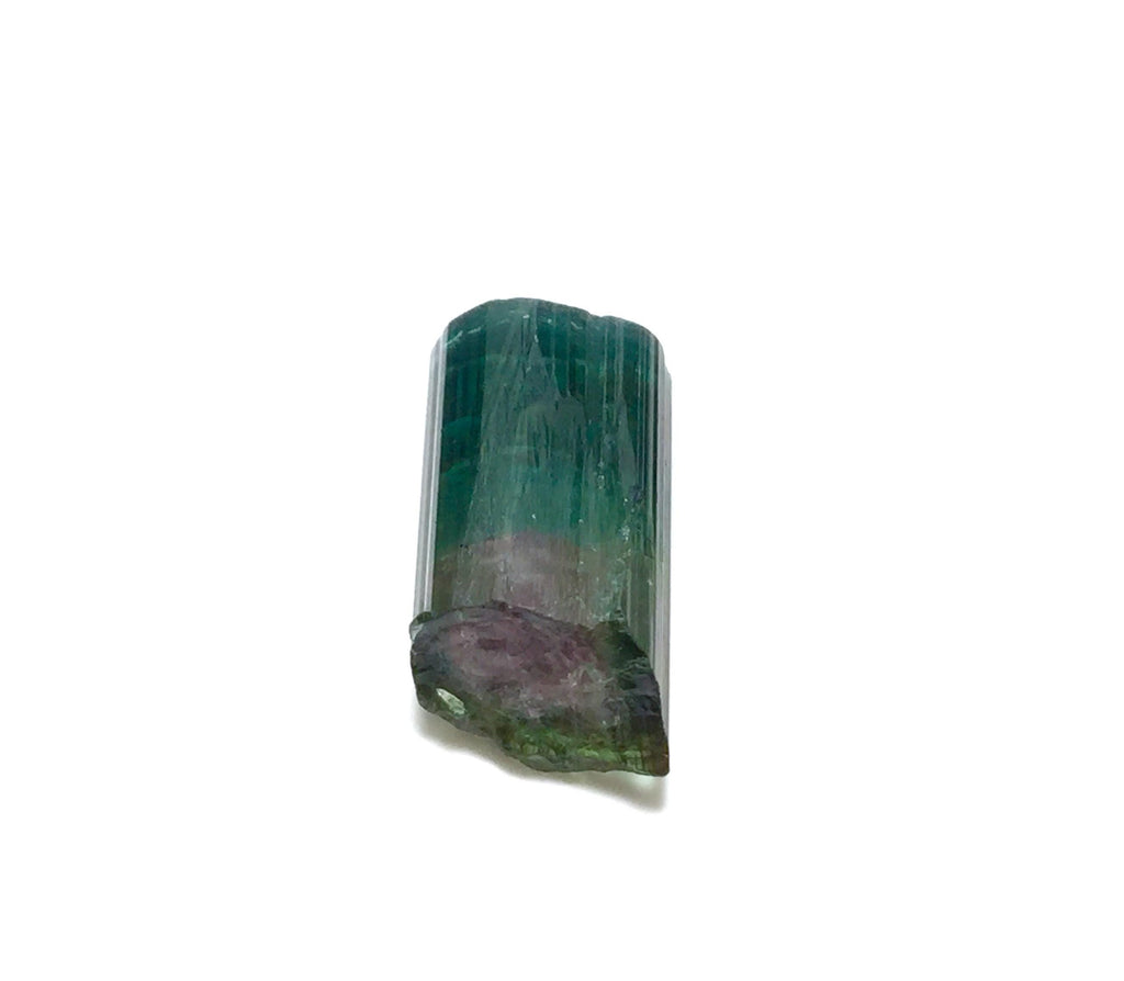 Watermelon Tourmaline Crystal - Rare Pink & Green Specimen from Peche Mine, Afghanistan