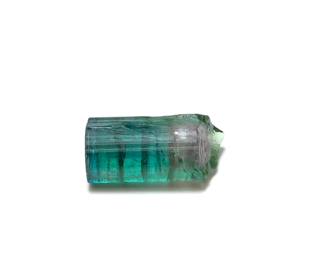 Watermelon Tourmaline Crystal - Rare Pink & Green Specimen from Peche Mine, Afghanistan