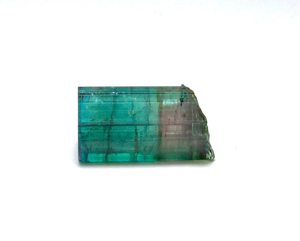 Watermelon Tourmaline Crystal - Rare Pink & Green Specimen from Peche Mine, Afghanistan