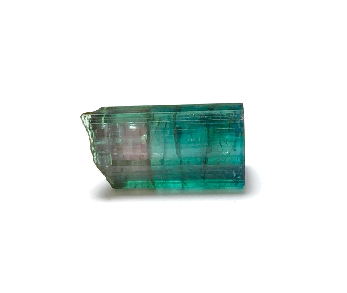 Watermelon Tourmaline Crystal - Rare Pink & Green Specimen from Peche Mine, Afghanistan