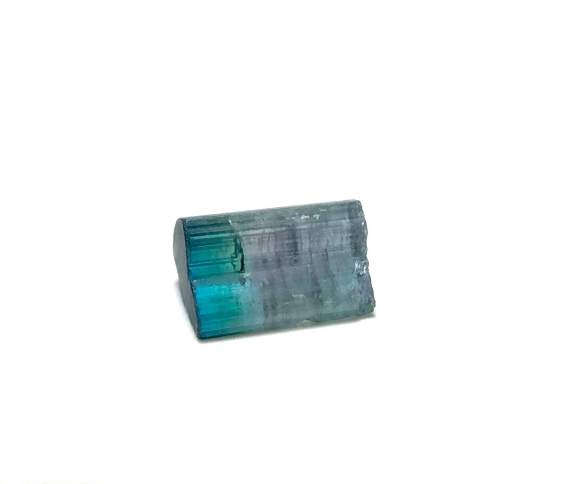 12.7 Carat Natural Indigolite Tourmailine Crystal