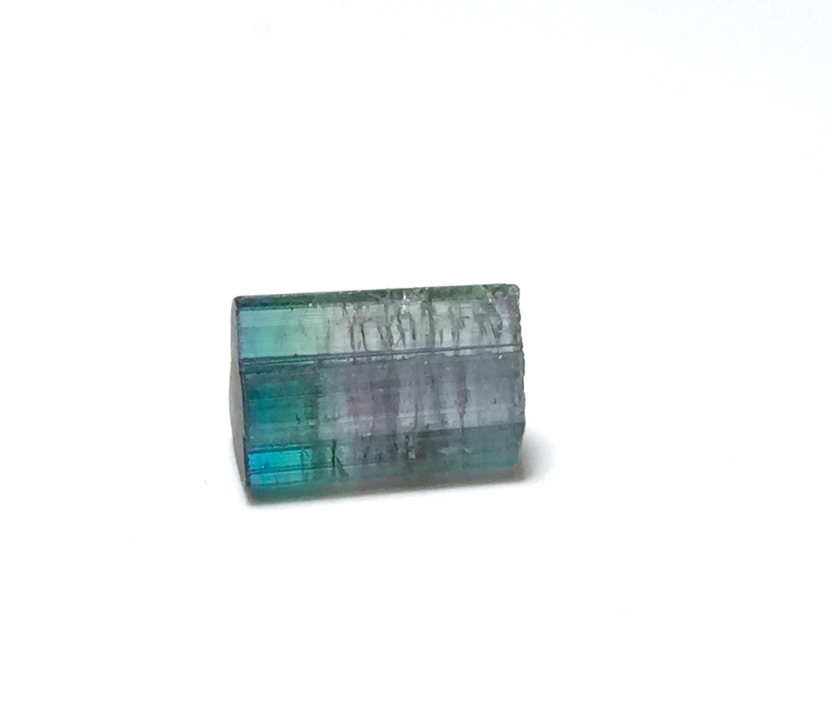 12.7 Carat Natural Indigolite Tourmailine Crystal