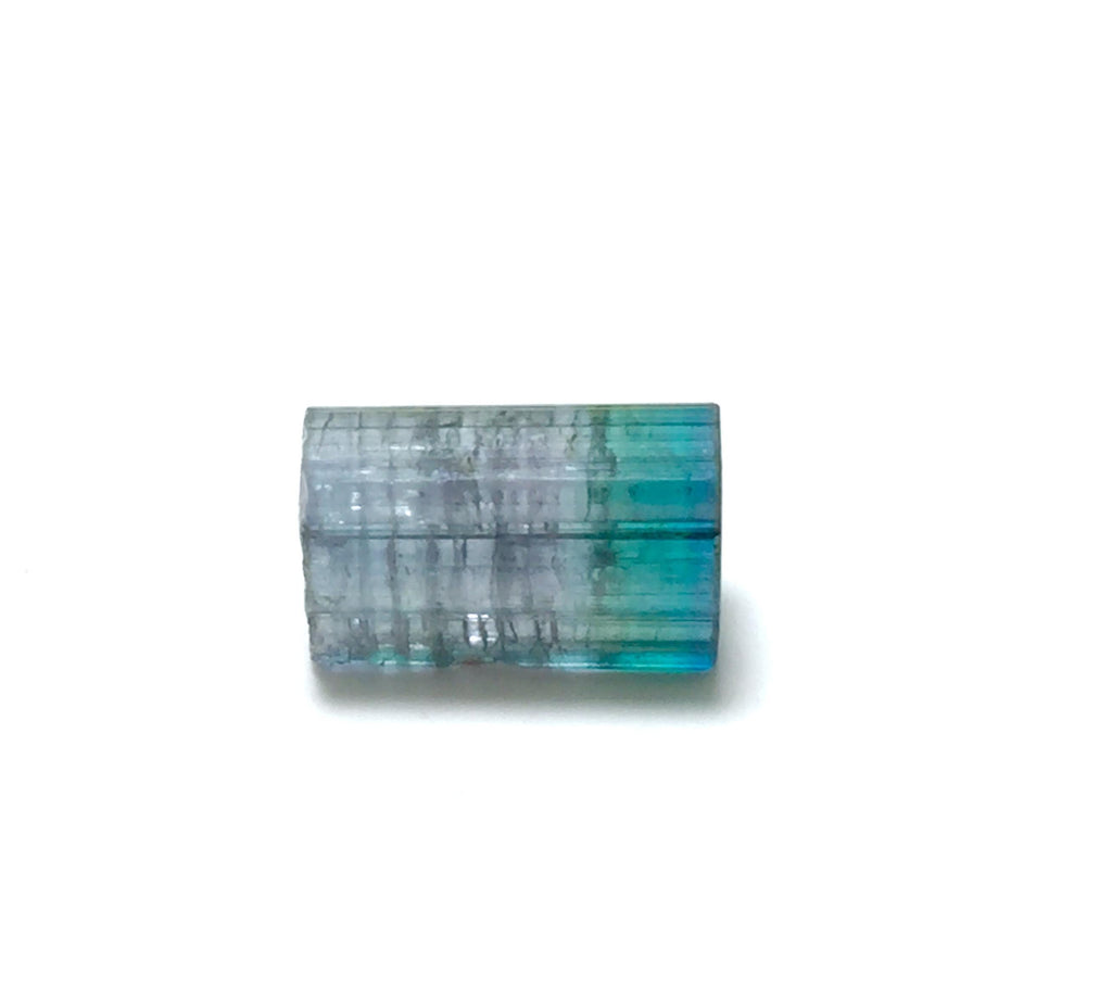12.7 Carat Natural Indigolite Tourmailine Crystal