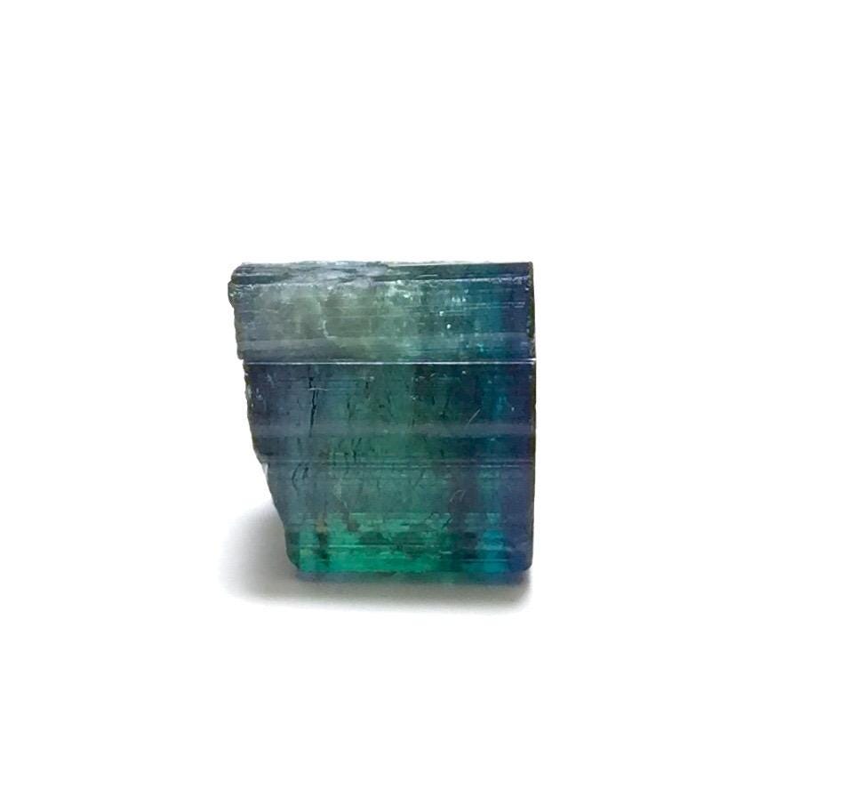 12.7 Carat Natural Indigolite Tourmailine Crystal