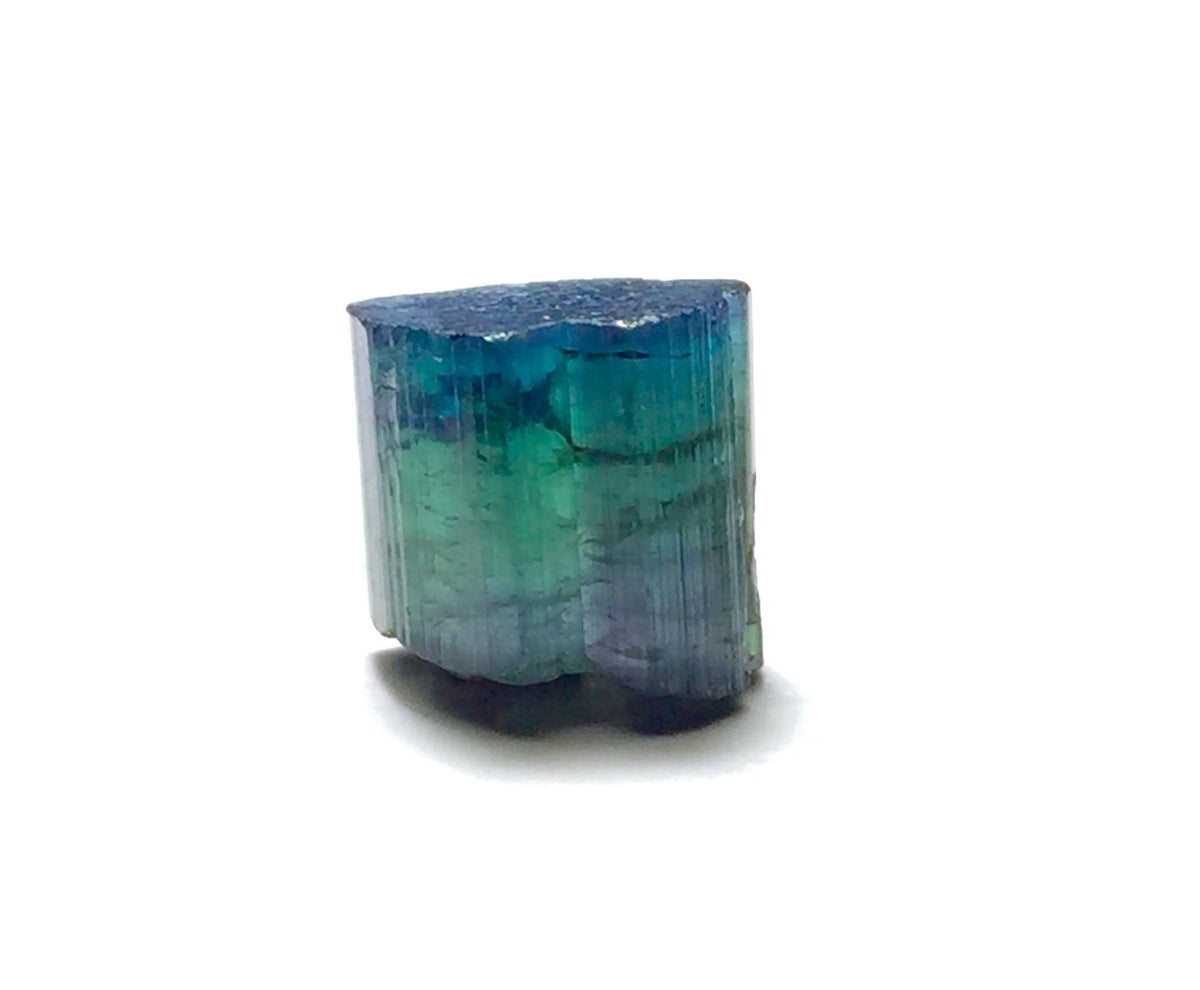 12.7 Carat Natural Indigolite Tourmailine Crystal