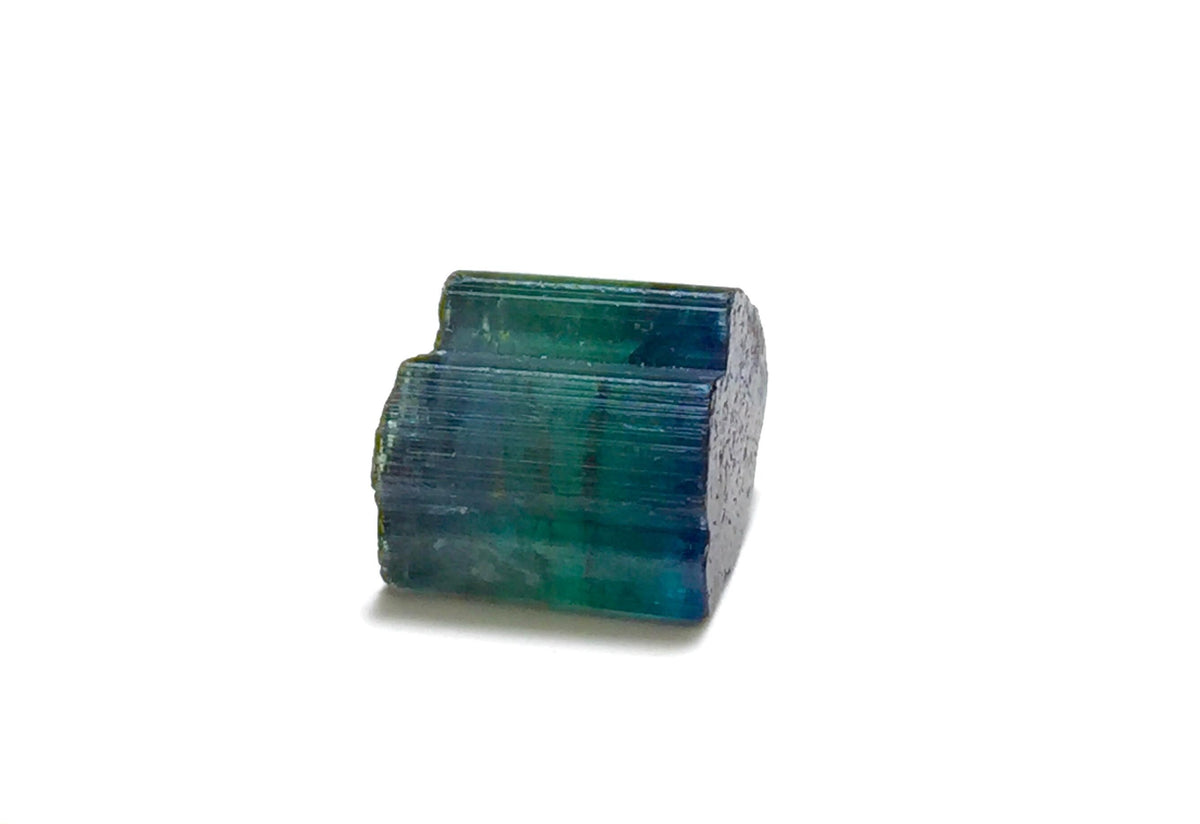 12.7 Carat Natural Indigolite Tourmailine Crystal