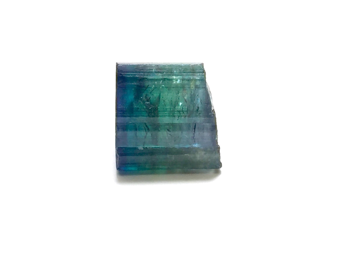 12.7 Carat Natural Indigolite Tourmailine Crystal