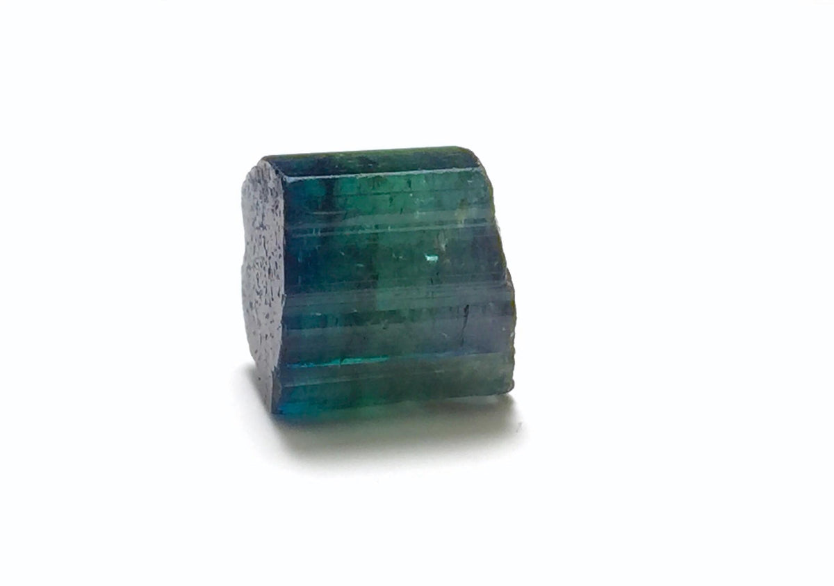 12.7 Carat Natural Indigolite Tourmailine Crystal
