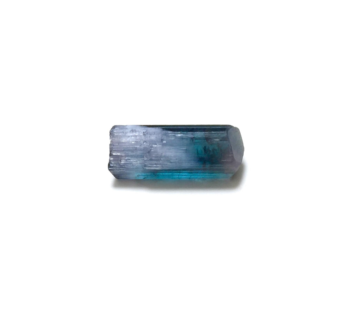 Electric Neon Blue Cat's Eye Tourmaline | Peche Mine Afghanistan Natural Rare Crystal Specimen