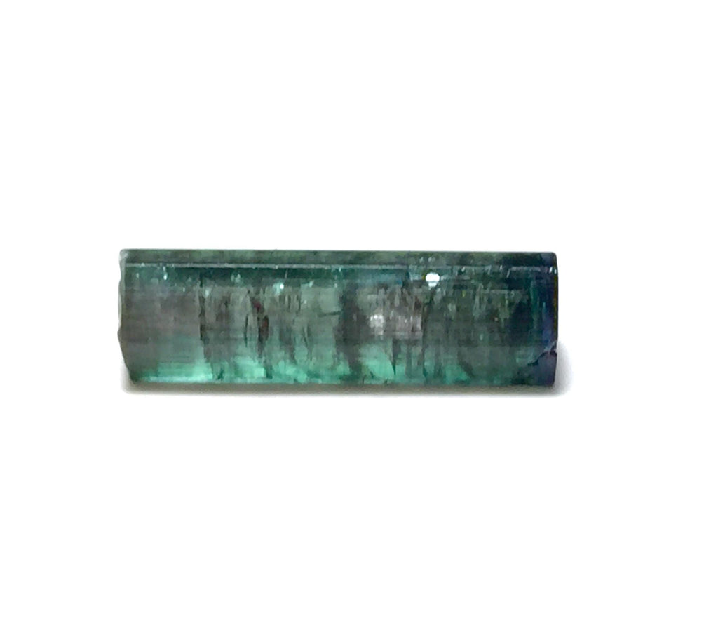 9.0 Carat Bi-Color Tourmaline Crystal | Natural Paprok Mine Afghanistan Mineral Specimen