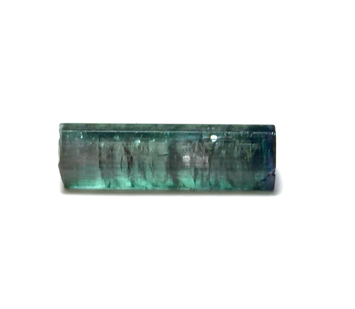 9.0 Carat Bi-Color Tourmaline Crystal | Natural Paprok Mine Afghanistan Mineral Specimen
