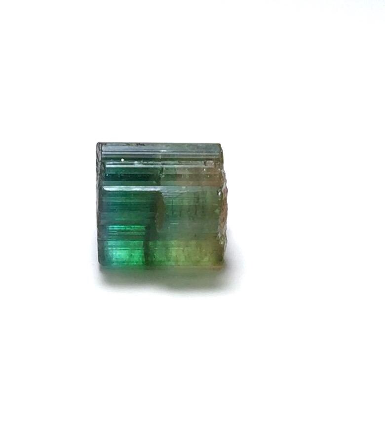 Bi-Color Watermelon Tourmaline Crystal – Peche Mine, Afghanistan