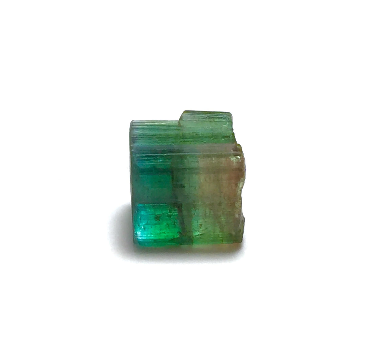 Bi-Color Watermelon Tourmaline Crystal – Peche Mine, Afghanistan