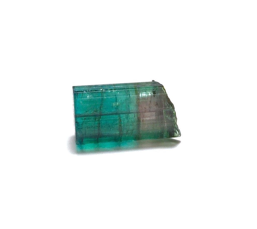 Watermelon Tourmaline Crystal - Rare Pink & Green Specimen from Peche Mine, Afghanistan