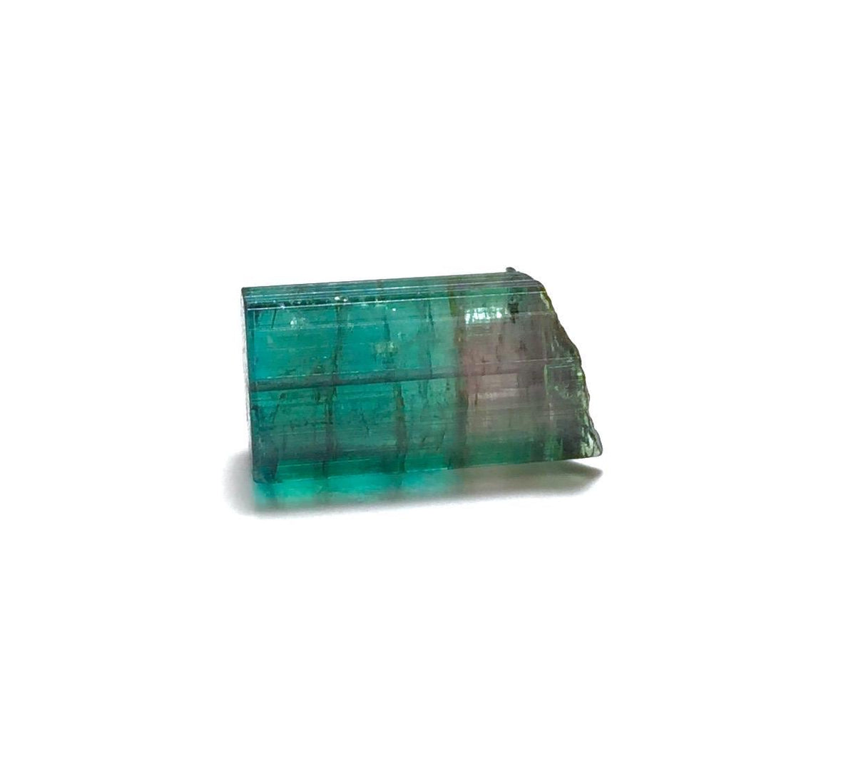 Watermelon Tourmaline Crystal - Rare Pink & Green Specimen from Peche Mine, Afghanistan