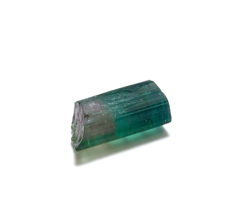 Watermelon Tourmaline Crystal - Rare Pink & Green Specimen from Peche Mine, Afghanistan