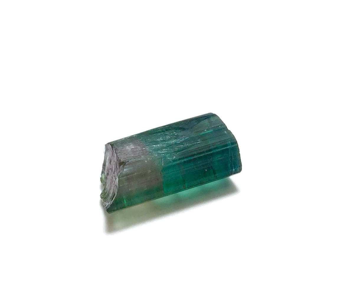 Watermelon Tourmaline Crystal - Rare Pink & Green Specimen from Peche Mine, Afghanistan