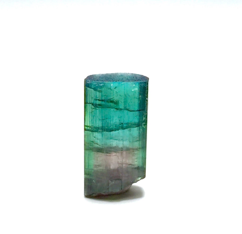 Watermelon Tourmaline Crystal - Rare Pink & Green Specimen from Peche Mine, Afghanistan