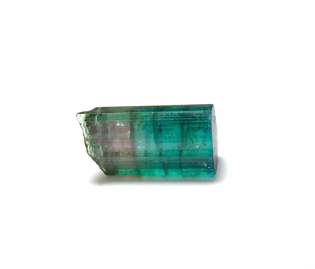 Watermelon Tourmaline Crystal - Rare Pink & Green Specimen from Peche Mine, Afghanistan