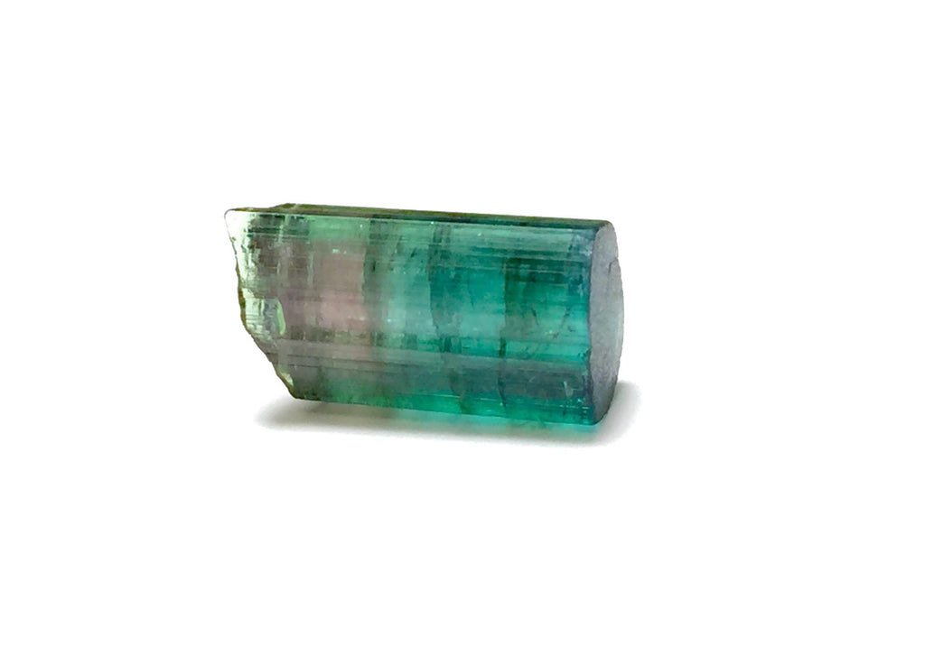 Watermelon Tourmaline Crystal - Rare Pink & Green Specimen from Peche Mine, Afghanistan