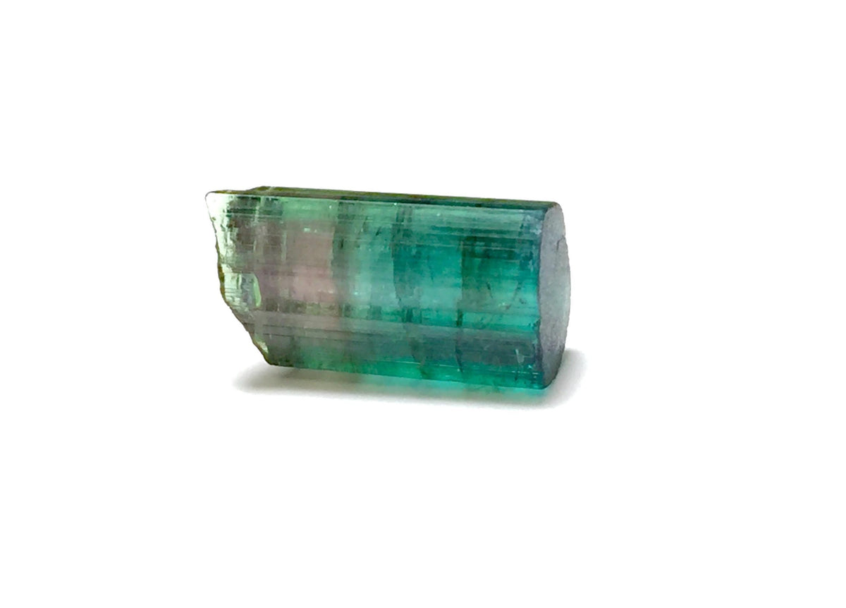 Watermelon Tourmaline Crystal - Rare Pink & Green Specimen from Peche Mine, Afghanistan