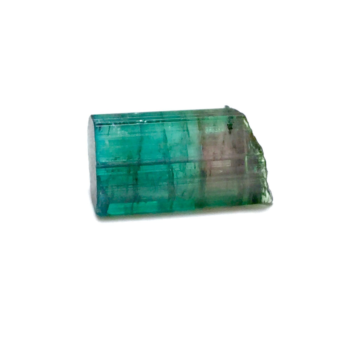 Watermelon Tourmaline Crystal - Rare Pink & Green Specimen from Peche Mine, Afghanistan