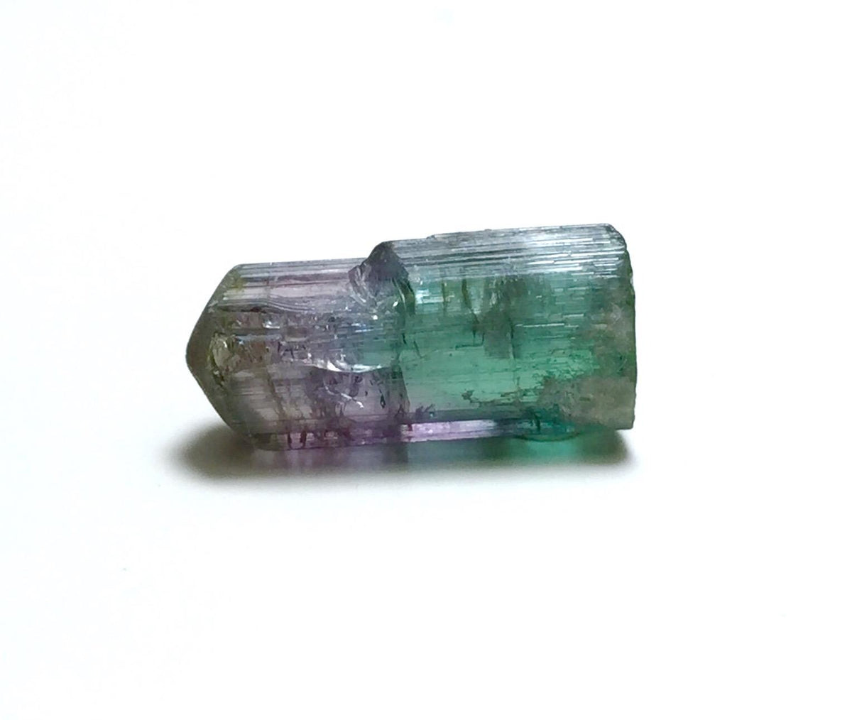 6.8 Carat Multi-Color Rainbow Tourmaline – Fully Terminated Crystal Specimen from Paprok Mine, Afghanistan