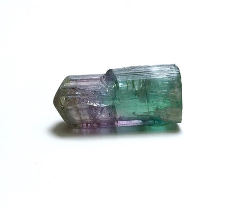 6.8 Carat Multi-Color Rainbow Tourmaline – Fully Terminated Crystal Specimen from Paprok Mine, Afghanistan