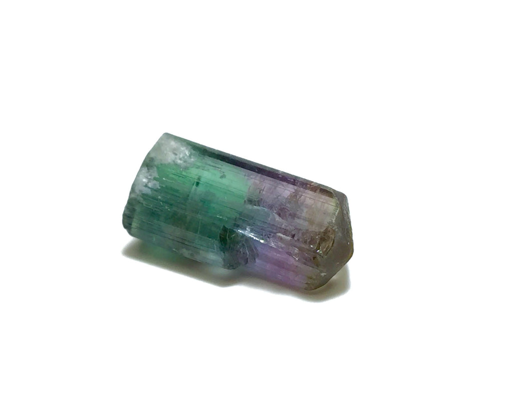6.8 Carat Multi-Color Rainbow Tourmaline – Fully Terminated Crystal Specimen from Paprok Mine, Afghanistan