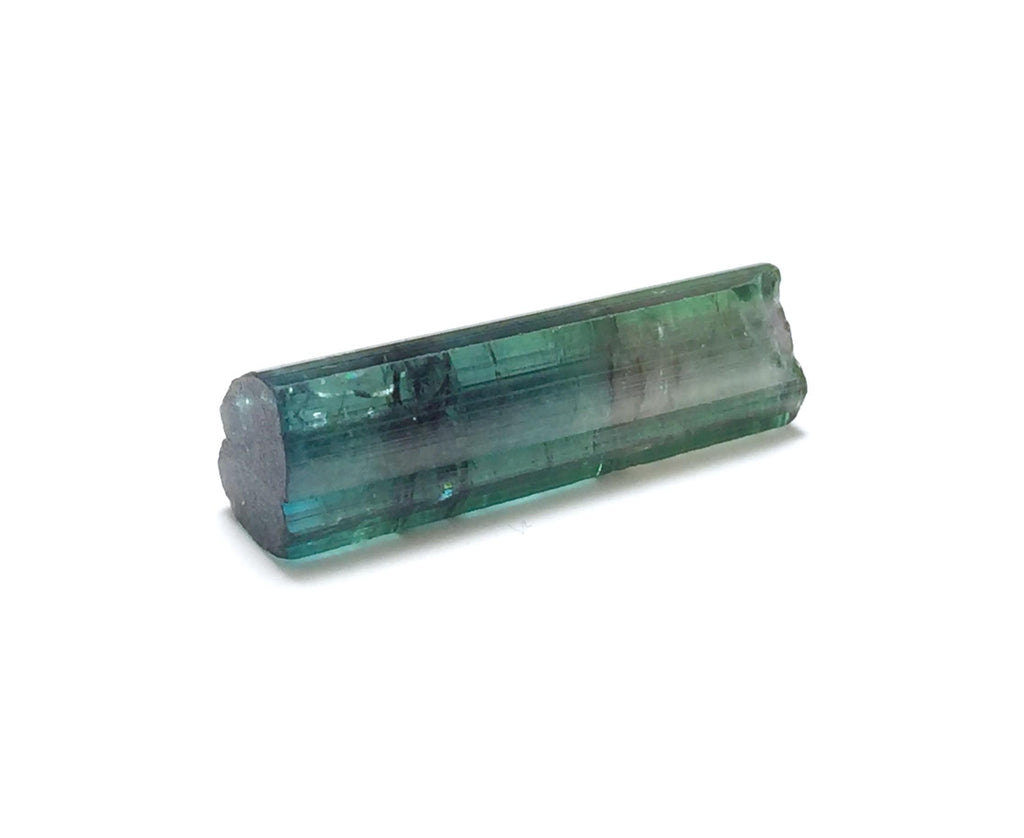 Watermelon Tourmaline Crystal – Pendant Size Bi-Color Specimen from Peche Mine, Afghanistan