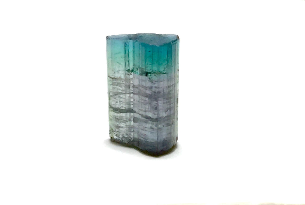 12.7 Carat Natural Indigolite Tourmailine Crystal