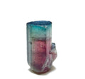 8.4 Carat Tourmaline on Albite Matrix - Natural Bicolor Specimen from Peche Mine, Afghanistan