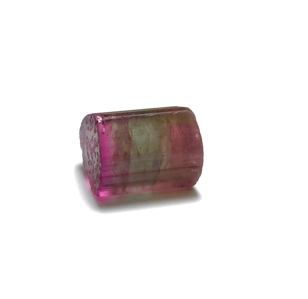 Tri-Color Tourmaline Crystal - Rare Zoned Specimen from Paprok Mine, Afghanistan